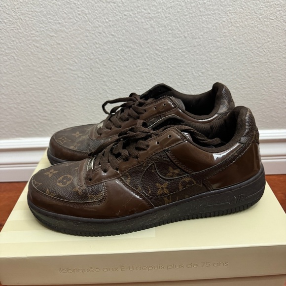 Nike Air Force 1 LV Vintage size 11 - Picture 3 of 7